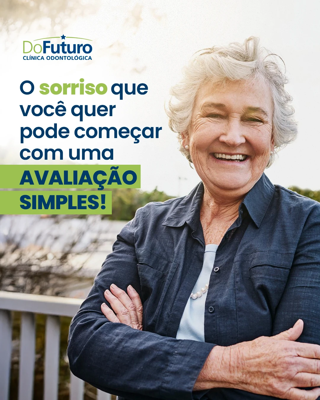 Um sorriso saudável é muito mais do que estética: ele reflete bem-estar e qualidade de vida | Clínica do Futuro